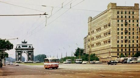 Moscow Then and Now, part 1
