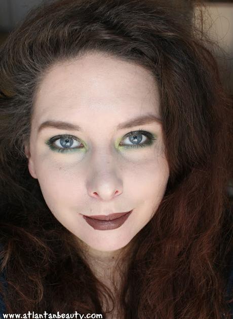 Makeup Look Using Urban Decay's Full Spectrum Palette