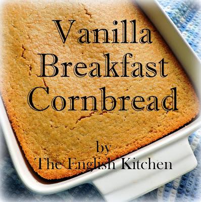 Vanilla Breakfast Cornbread