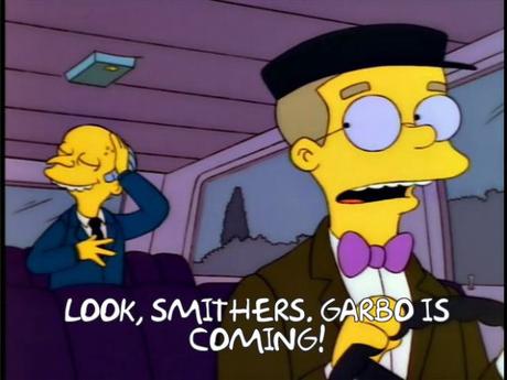 Smithers Garbo is Coming