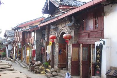 Time Traveling in Lijiang Ancient Town