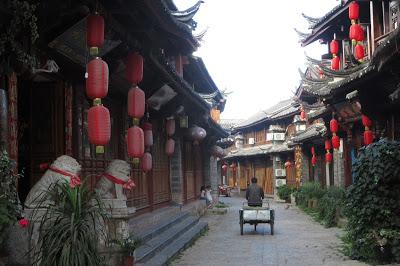 Time Traveling in Lijiang Ancient Town