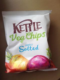 kettle veg chips lightly salted