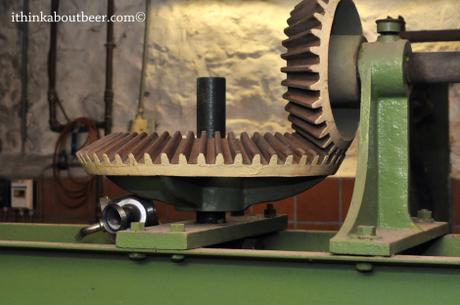 Beer/Cider Photo of the Week: The Gears of Brasserie Caracole the-gears-of-caracole