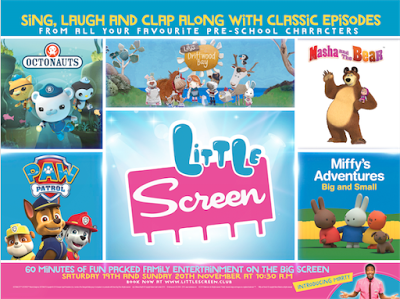 Little Screens - This Weekend!