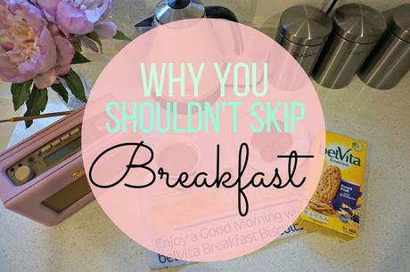 Why you shouldn't skip breakfast // Health