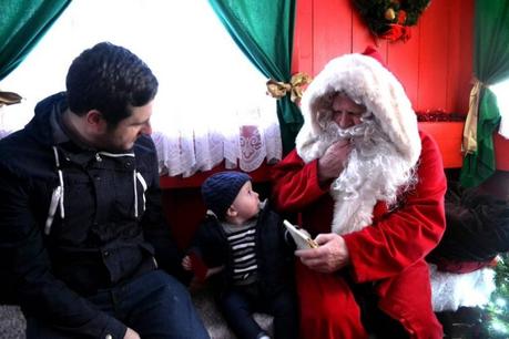 5 Places to Meet Santa in the North East