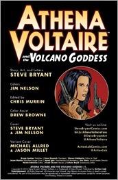 Athena Voltaire & The Volcano Goddess #1 Preview 1