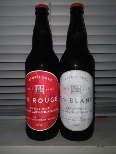 En Rouge (Barley Wine) – Steel & Oak Brewing