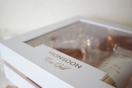 Monsoon Rose Gold Gift Set