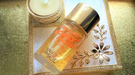 Touch in Sol Feel Like Honey Moon Skin Base Review and Usage