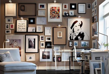 How to: Create a Gallery Wall in Your Home