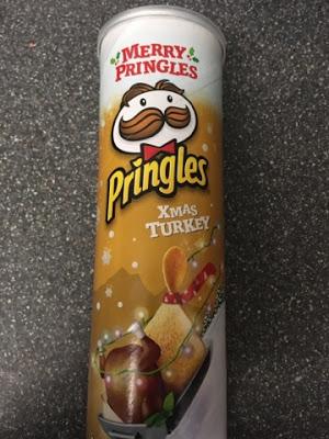 Today's Review: Pringles Xmas Turkey