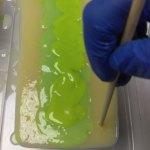 Mistletoe CP Soap Recipe Mistletoe CP Soap Recipe Swirling the Leaves