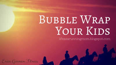 Bubble Wrap your Kids