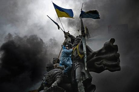 Maidan Revolution Anniversary in Ukraine