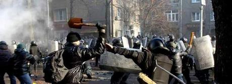 Maidan Revolution Anniversary in Ukraine