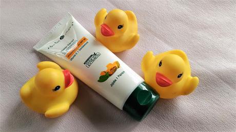 Herbs & More Vitamin Therapy Sunscreen Review