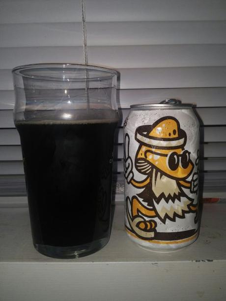 Mr Fungi Chaga Black Lager – Hearthstone Brewery