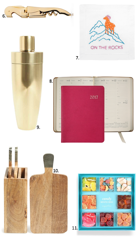 Amy Havins shares the best gifts for the hostess. 