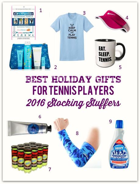 Best Holiday Gifts for Tennis Players – 2016 Stocking Stuffers Best Holiday Gifts for Tennis Players – 2016 Stocking Stuffers
