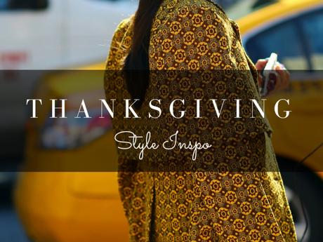 25 Street Style Looks Perfect for Thanksgiving Dinner