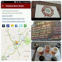 A Pre-Game at Morgantown's Chestnut Brew Works