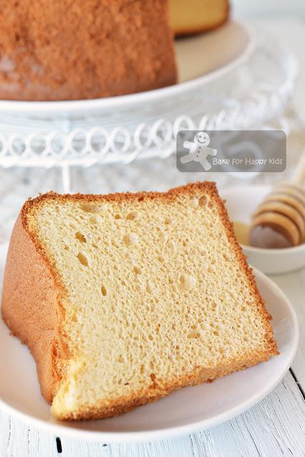 Ultra Soft Perfect Honey Chiffon Cake