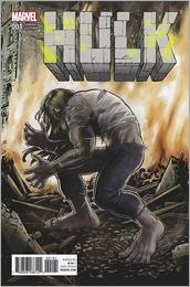 Hulk #1 Cover - Guerra Variant