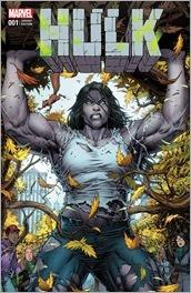 Hulk #1 Cover - Keown Variant