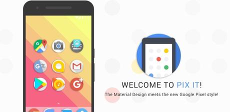 Pix it – Icon Pack v1.1 APK Pix it – Icon Pack v1.1 APK