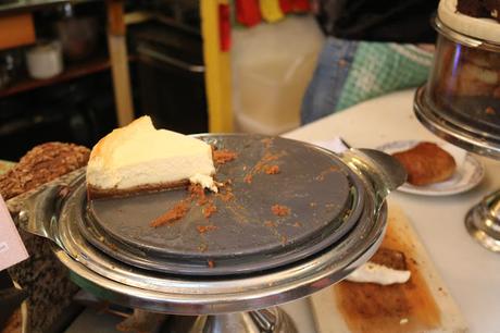 Homemade Dutch Cheesecake