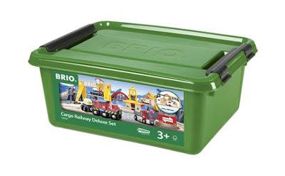 Brio Cargo Railway Deluxe Set Review