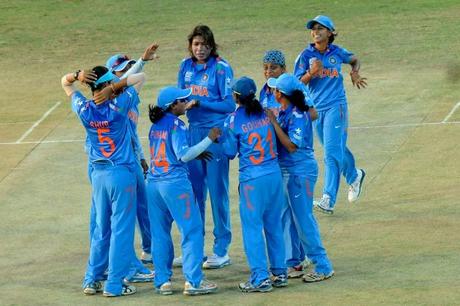Indian women forfeit their 3 matches against Pak ~ will have to qualify for WC 2017