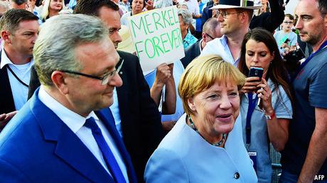 By running for a fourth term, Angela Merkel is protecting her legacy