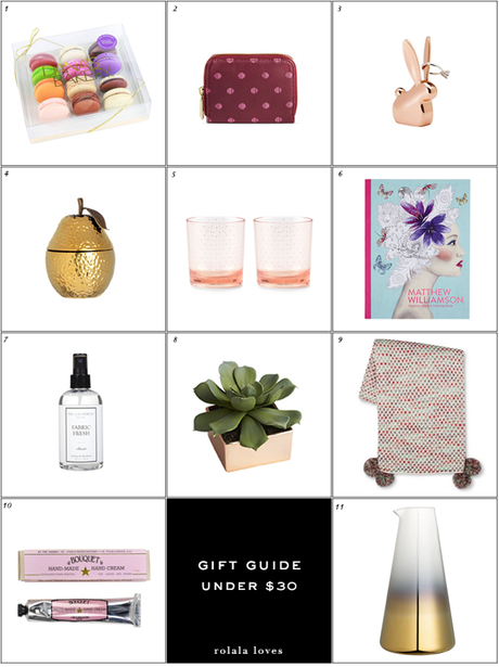 Under $30 Gift Guide