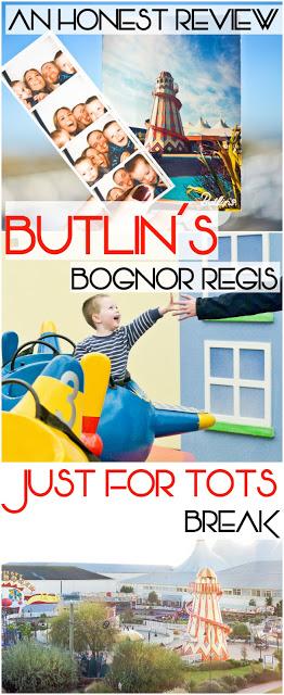A Trip To Butlins, Bognor Regis | Just For Tots Break