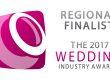 Best Wedding Photographer 2017 Regional Finalist! Wedding industry Awards Finalist 2017