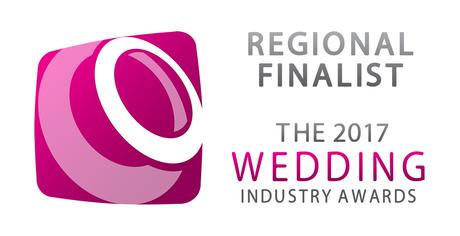 Best Wedding Photographer 2017 Regional Finalist! Wedding industry Awards Finalist 2017