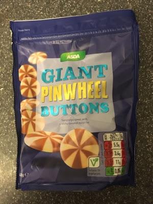 Today's Review: Asda Giant Pinwheel Buttons