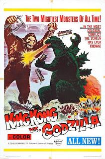 #2,258. KIng Kong vs. Godzilla  (1962)