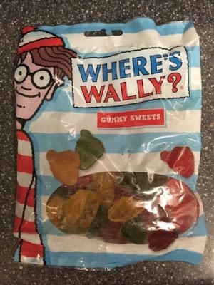 Today's Review: Where's Wally? Gummy Sweets