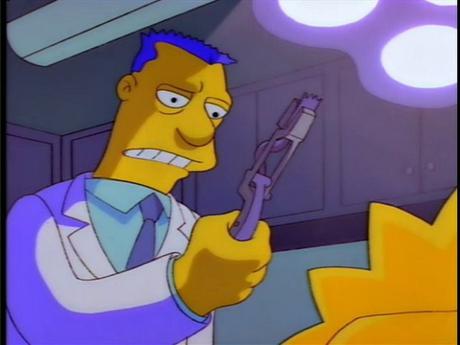 Lisa Simpsons Dentist