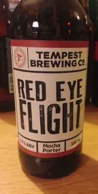 Drink: Red Eye Flight by Tempest Brewing Co