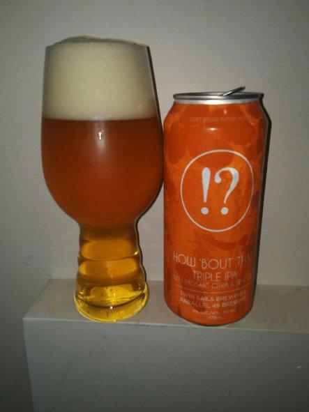 How ‘Bout That Triple IPA – Twin Sails Brewing