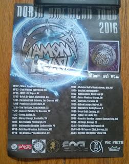 Ripple Road Trip: Diamond Head at The Studio at Webster Hall New York City November 20, 2016 Ripple Road Trip: Diamond Head at The Studio at Webster Hall New York City November 20, 2016