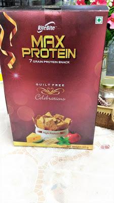 Ritebite Max Protein 7 Grains Snack Celebration Pack:A healthy Gift Option for the Foodie