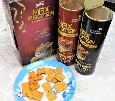 Ritebite Max Protein 7 Grains Snack Celebration Pack:A healthy Gift Option for the Foodie