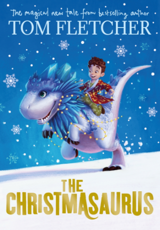 A Christmasaurus santa letter A Christmasaurus santa letter