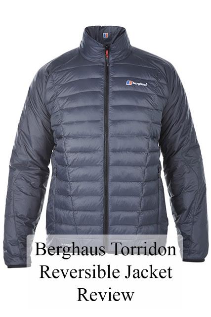 The Berghaus Torridon Reversible Jacket.